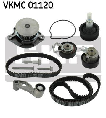 Bomba de agua + kit correa distribución SKF ref. VKMC 01120